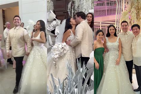 patricia cojuangco and dominique|Dominique Cojuangco, businessman Michael Hearn tie the knot.